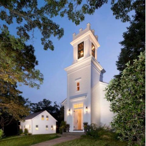 Airbnb church
