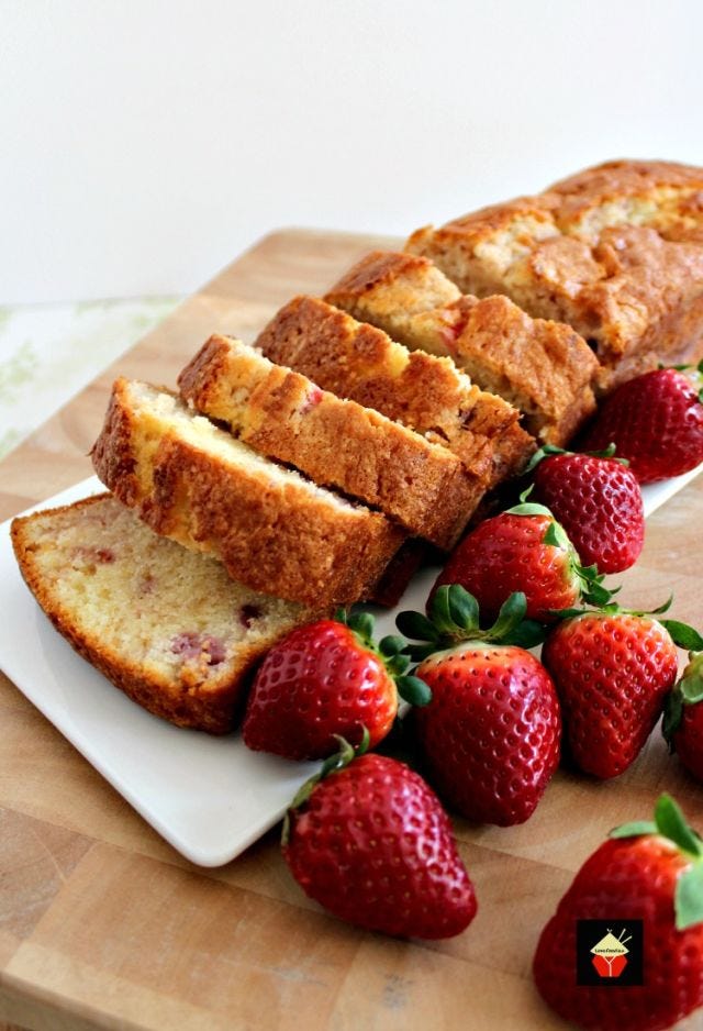Adding Frozen Strawberries To Pound Cake Adding Frozen Strawberries To Pound Cake