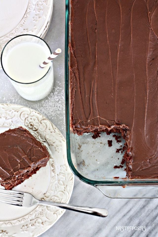 15 Easy Texas Sheet Cake Recipes How to Make Texas Sheet Cake