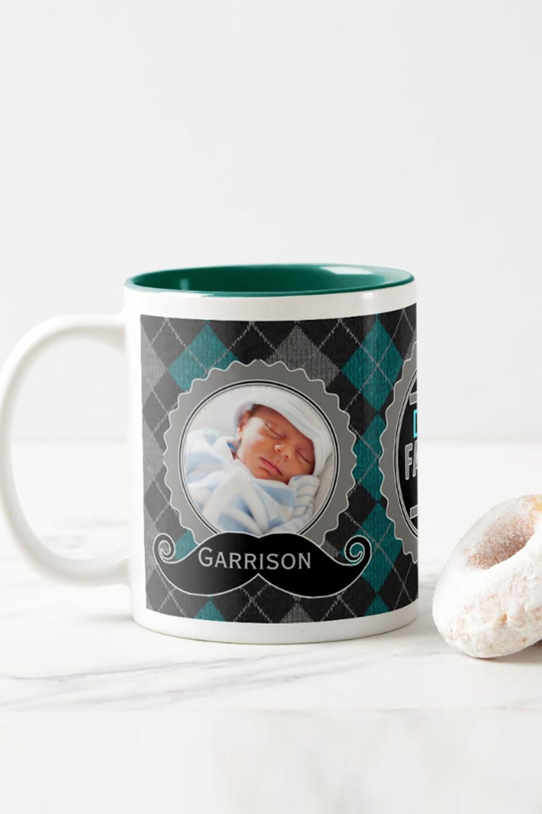 First father's day beer labels