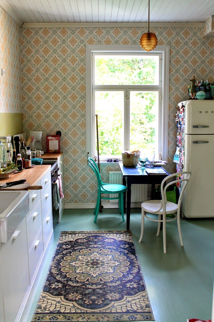 small retro kitchen ideas