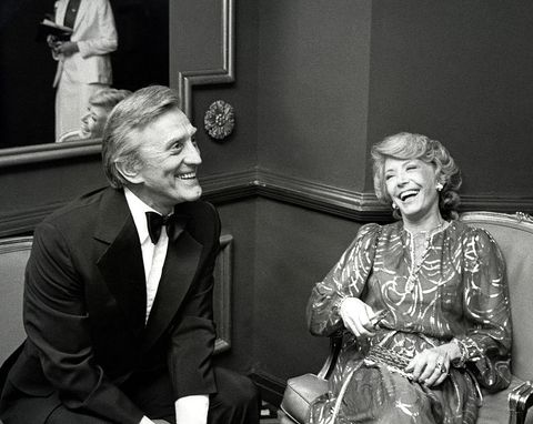 Kirk and Anne Douglas 1979