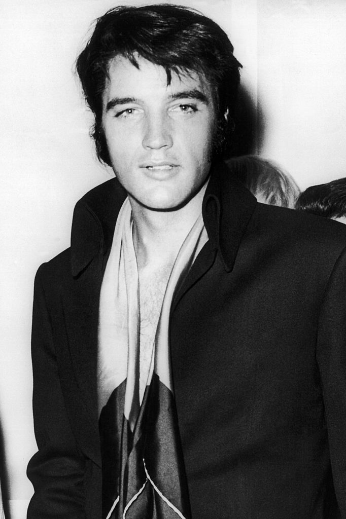 Elvis Presley por volta de 1966