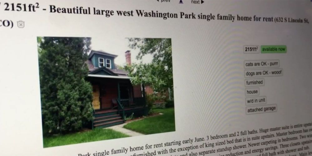 Craigslist Scam Targets Homeowners And Renters Real Estate Scams