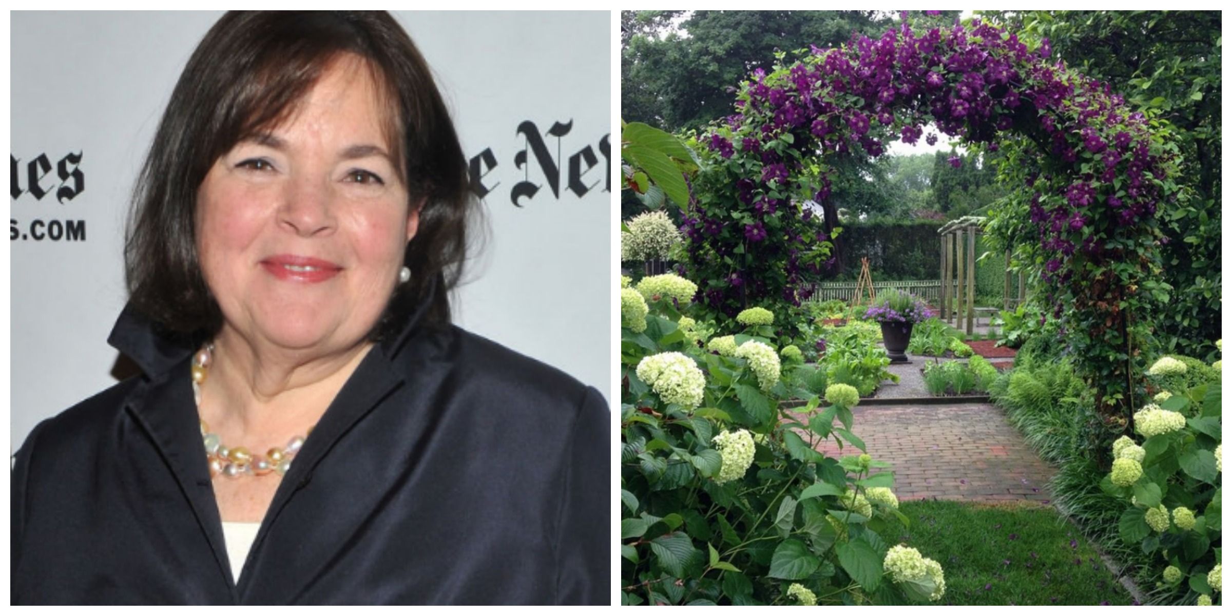 Ina Garten S Garden Photos How To Recreate The Barefoot