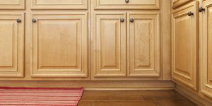 Floor, Room, Furniture, Flooring, Wood stain, Cabinetry, Wood, Wall, Hardwood, Cupboard, 