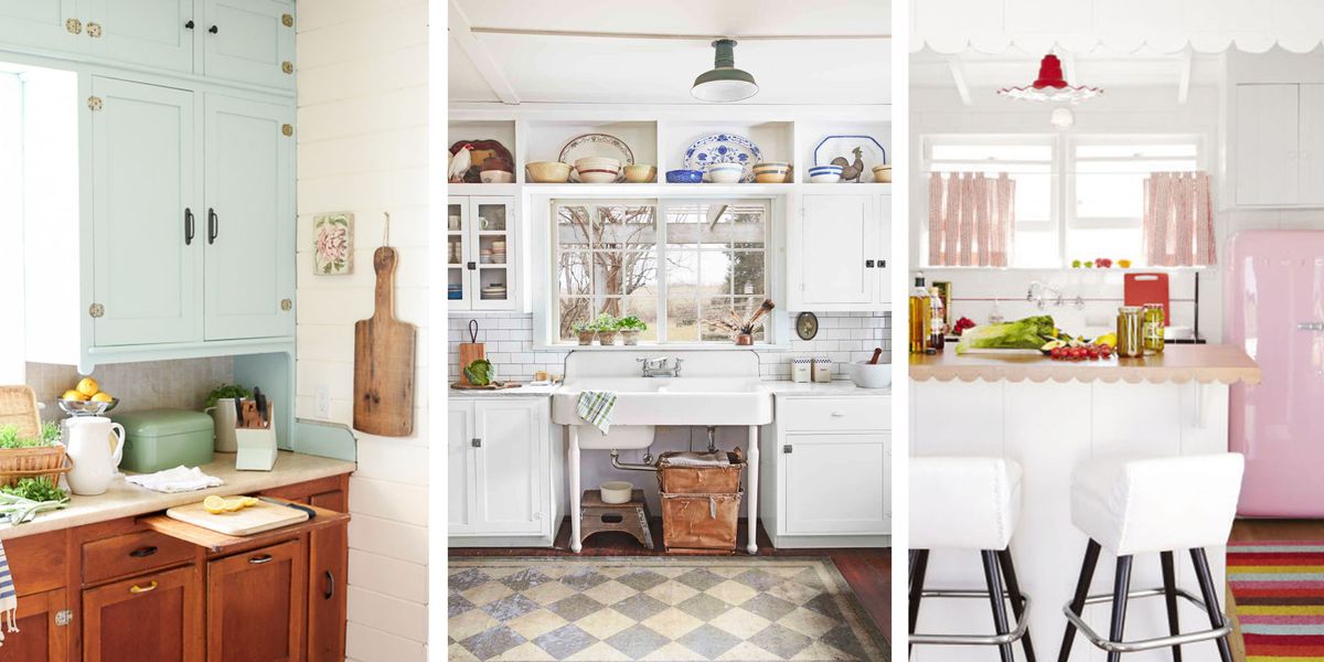 20 Vintage  Kitchen  Decorating Ideas  Design Inspiration 