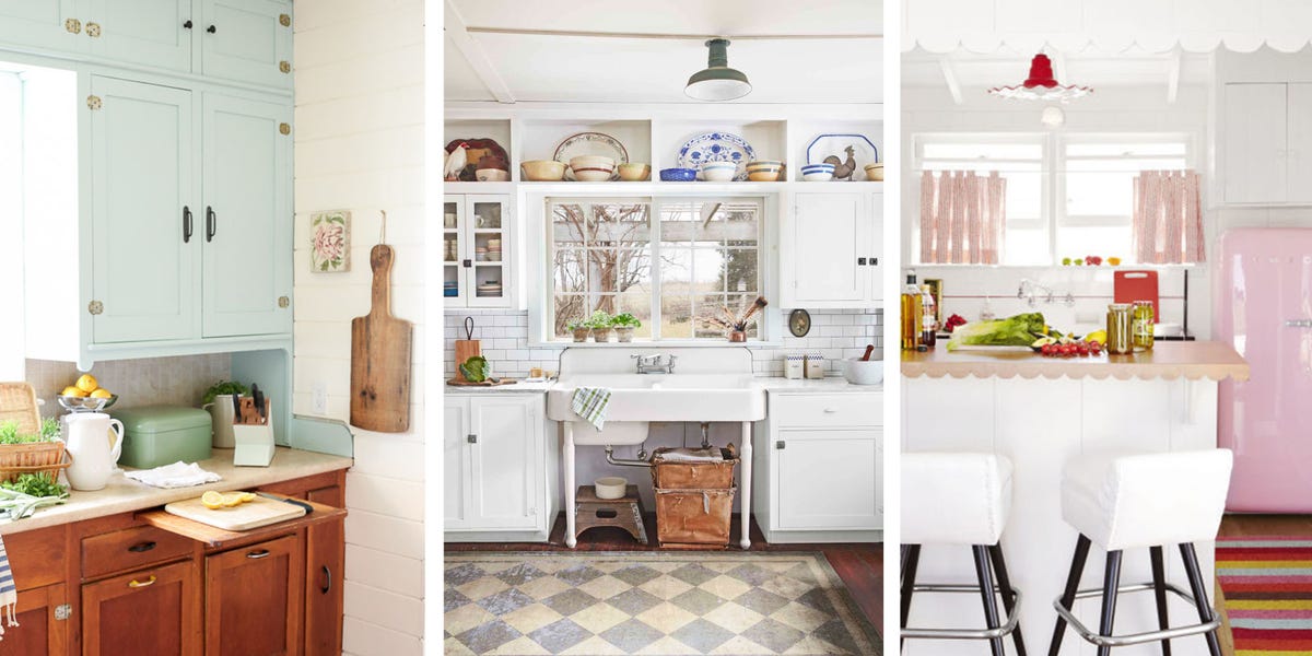 20 Vintage  Kitchen  Decorating Ideas  Design Inspiration 