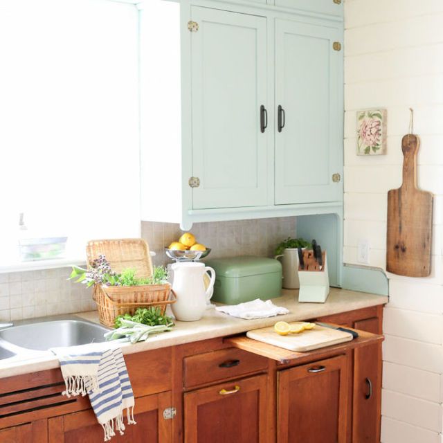 Sink Base Cabinet with Tilt-Out - Kitchen Craft