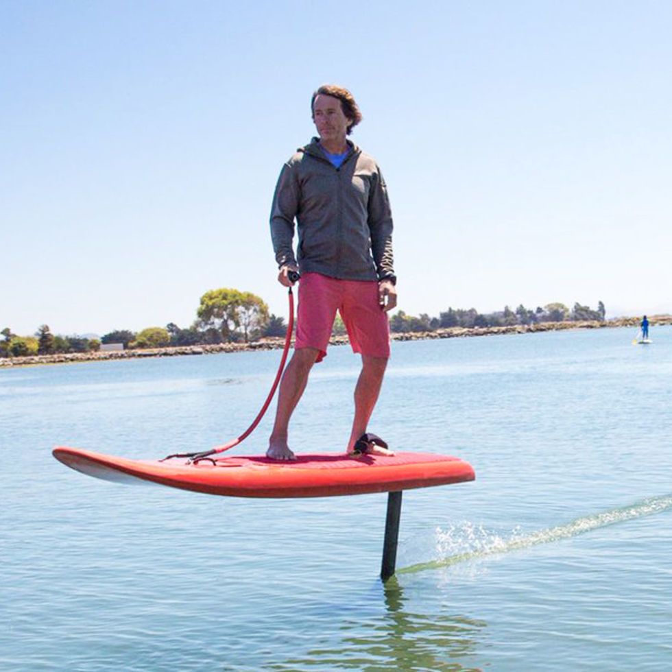 Water hover store surfboard