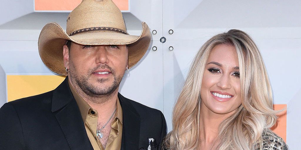 Jason Aldean and Brittany Kerr Just Announced They're Having a Baby