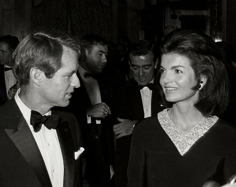 Jackie O. and Robert F. Kennedy