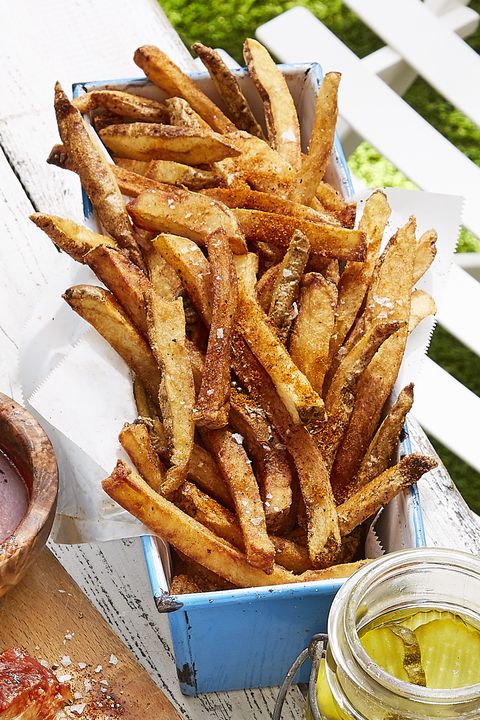 bbq side dishes french fries
