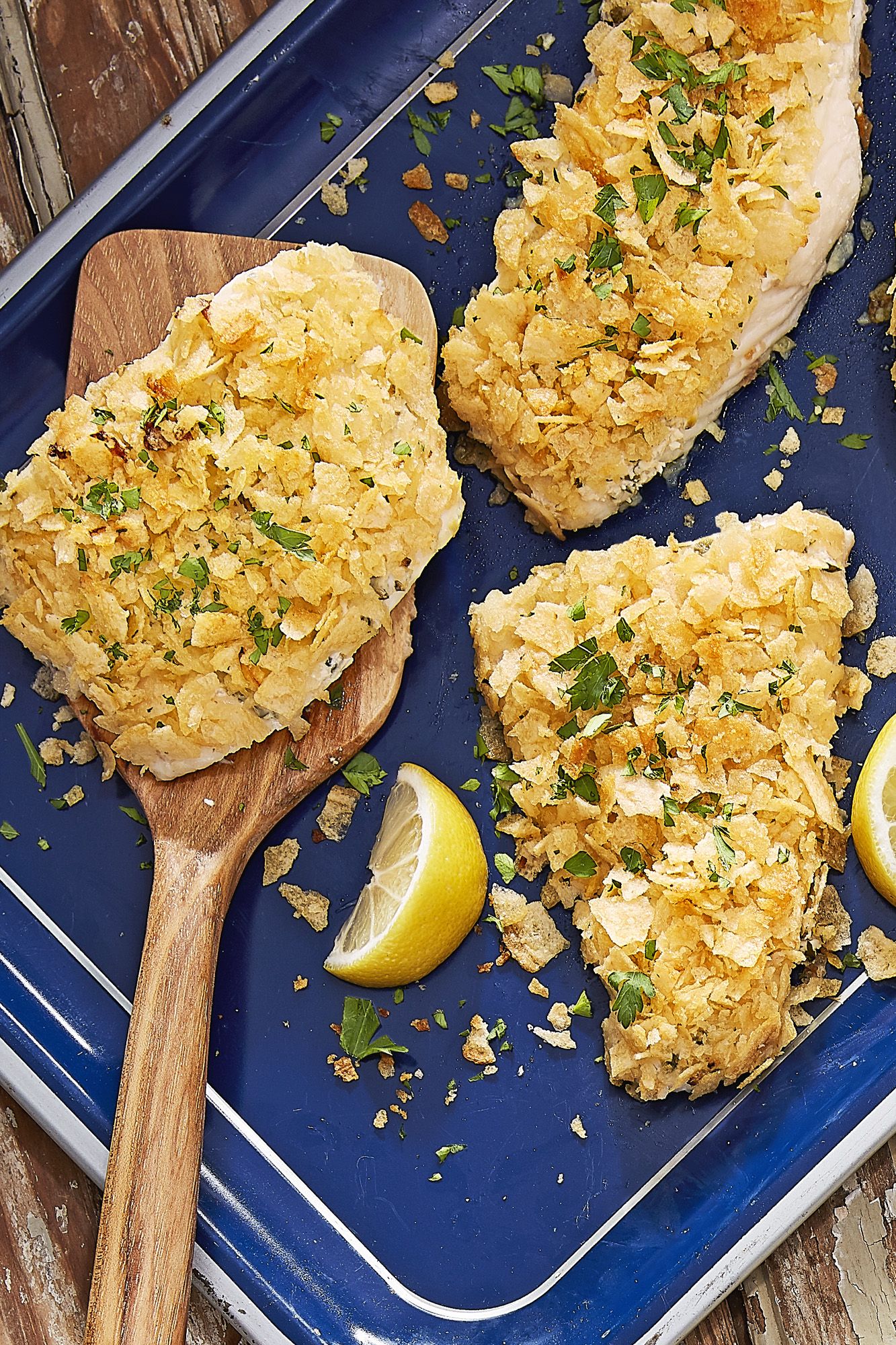 baked fish fillets