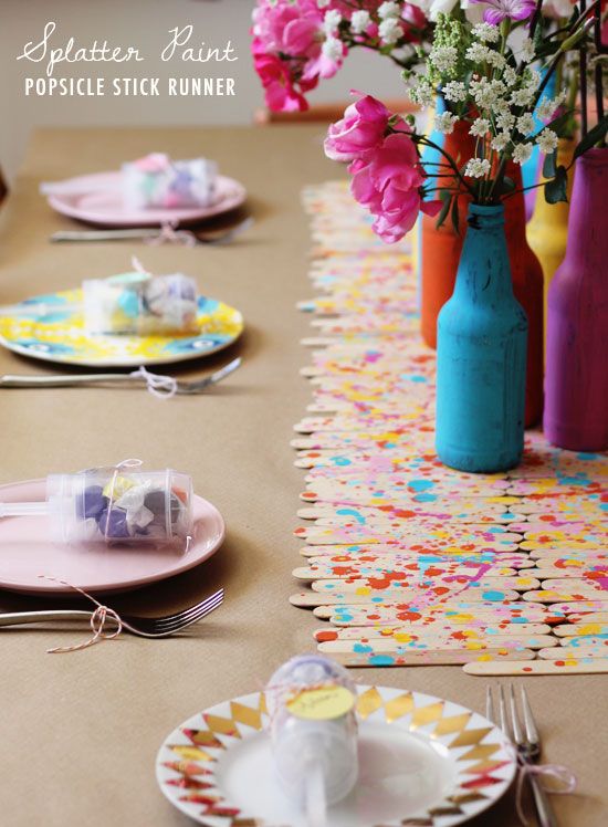 20 Diy Birthday Party Decoration Ideas Cute Homemade Decor - Diy Centerpieces Birthday