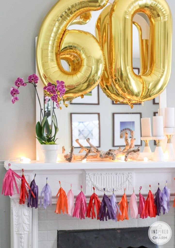 20 Diy Birthday Party Decoration Ideas Cute Homemade Decor - How To Make Simple Birthday Decoration