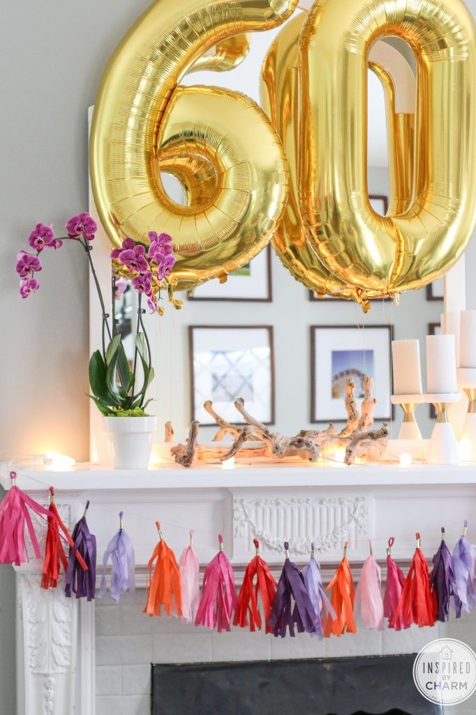 15 DIY Birthday Party Decoration Ideas - Cute Homemade Birthday Party Decor