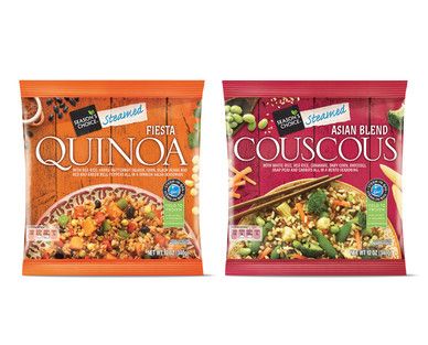 ALDI quinoa couscous