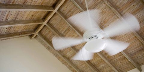 ceiling fan money saving trick