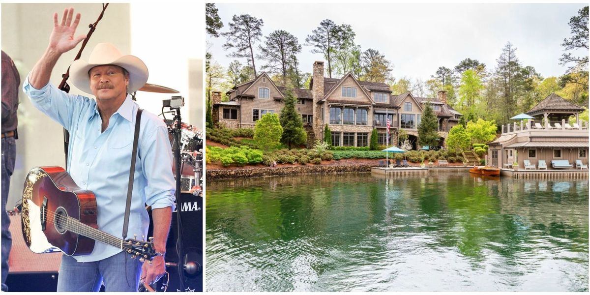 Alan Jackson Is Selling His Rustic Lakefront Home for 6.4 Million