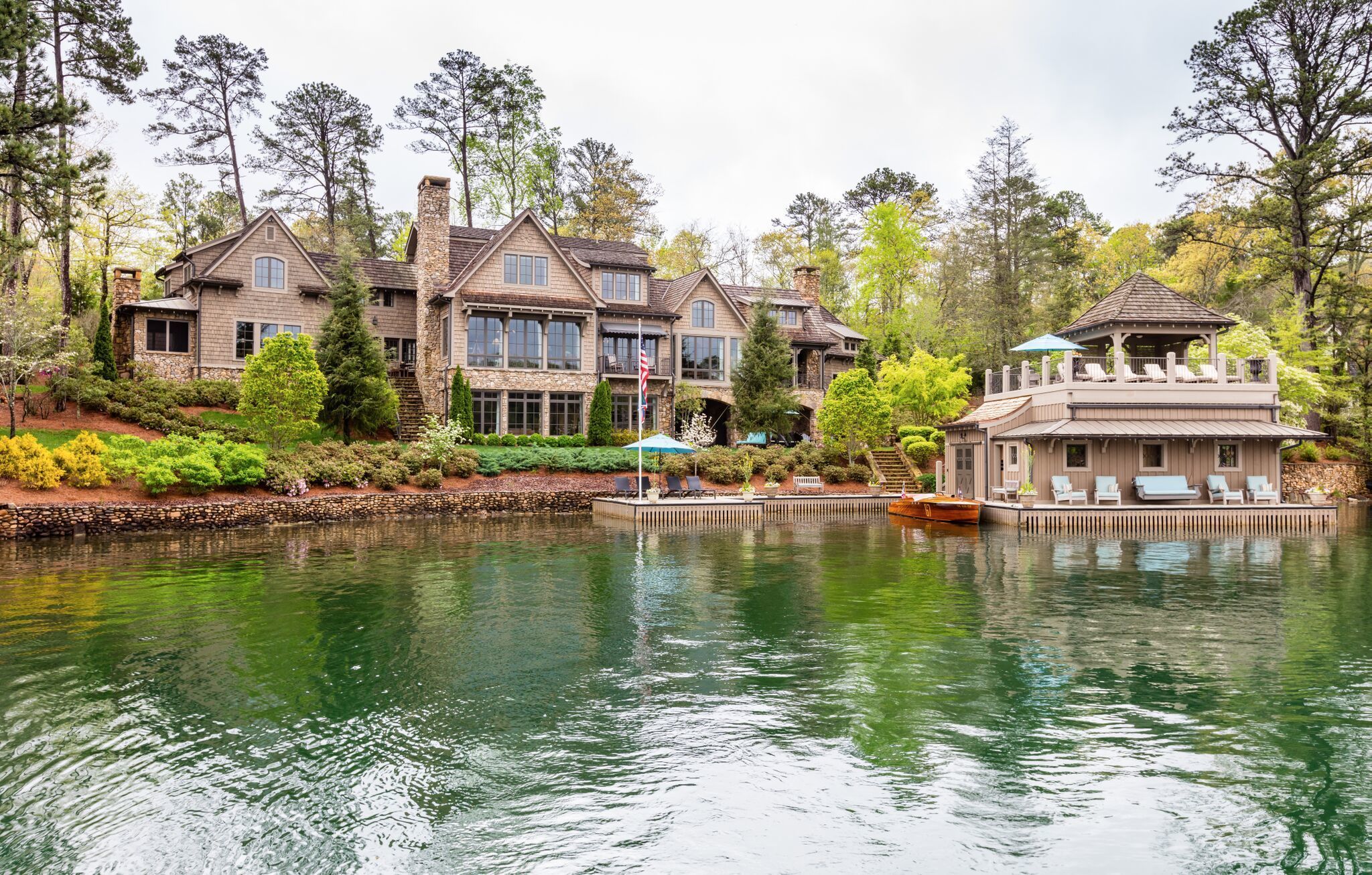 Alan Jackson Is Selling His Rustic Lakefront Home for 6.4 Million