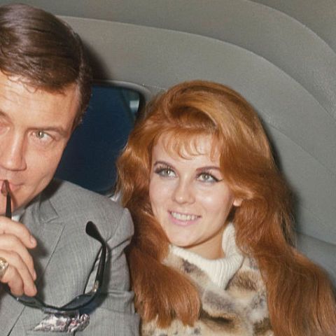 Ann-Margret and Roger Smith circa 1970