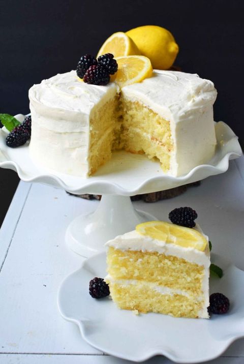 20 Best Lemon Cake Recipes How To Make Lemon Cake From Scratch