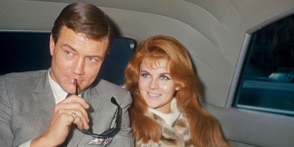 Ann-Margret and Roger Smith circa 1970