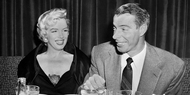 Joe Dimaggio Knew Who Killed Marilyn Monroe New Biography Details Joe Dimaggio And Marilyn Monroe S Romance