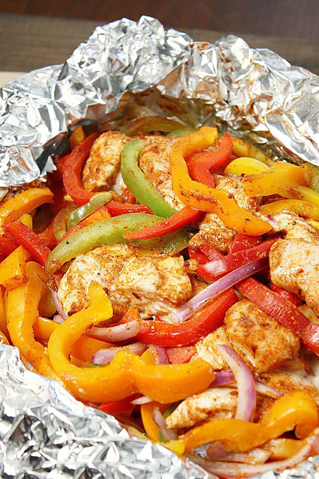 Chicken breast hotsell foil packets