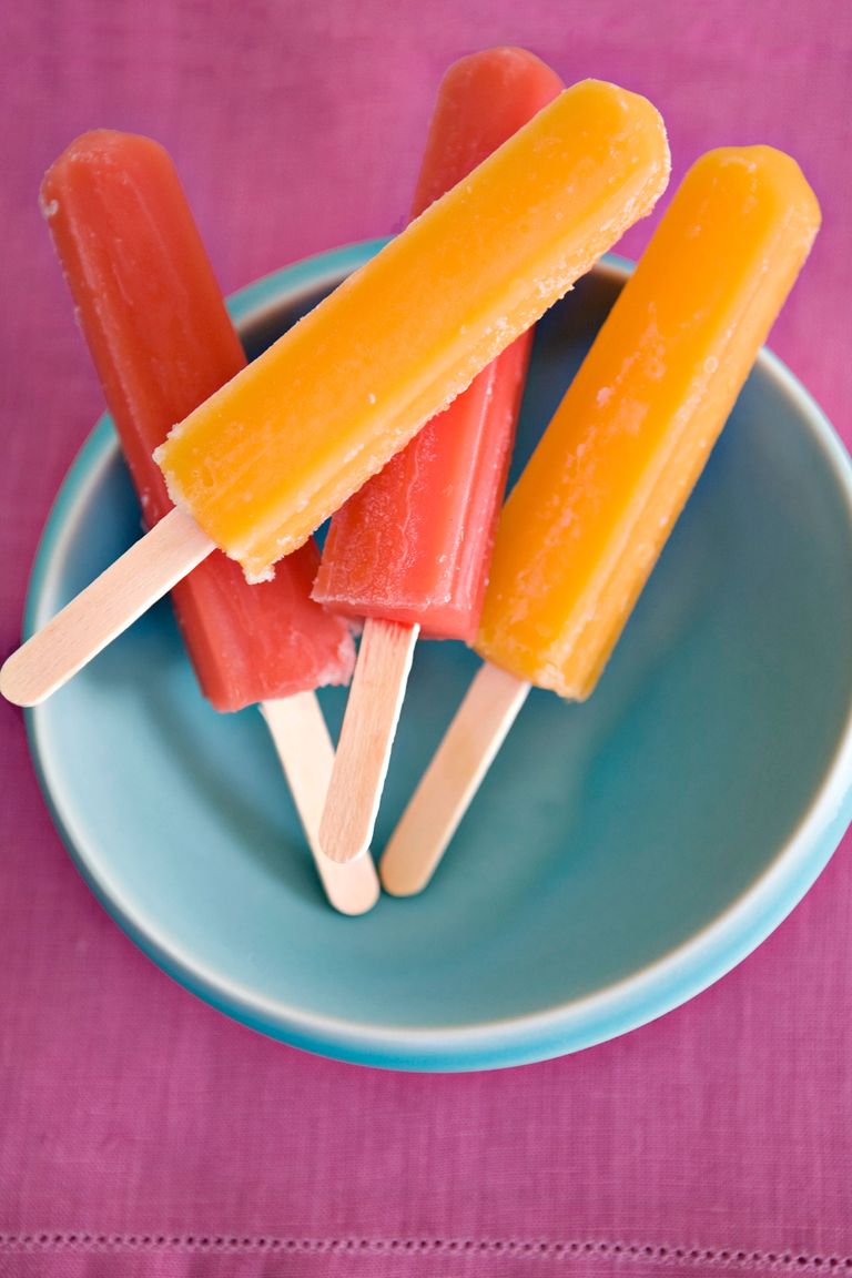 34 Homemade Popsicle Recipes - How to Make Easy Ice Pops