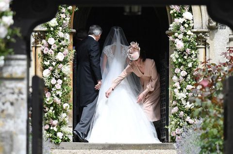 Bride, Photograph, Wedding dress, Dress, Bridal veil, Bridal clothing, Veil, Ceremony, Wedding, Gown, 