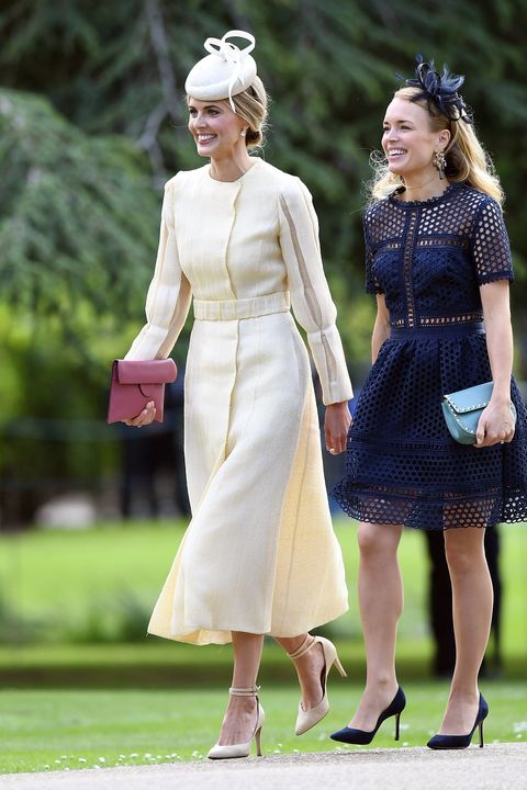 Guests at Pippa Middleton's wedding