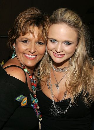 Miranda Lambert and her mother, Beverly Lambert