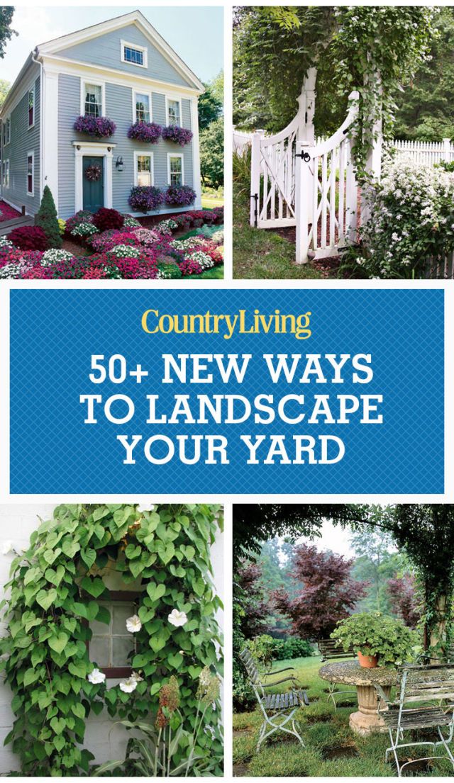 20 Best Front Yard Landscaping Ideas Country Living