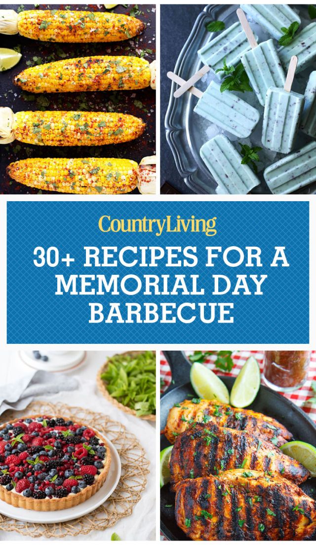 23 Best Memorial Day Meals Ideas Home, Family, Style and Art Ideas