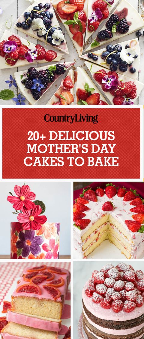 30 Best Mothers Day Cakes Recipe Ideas For Cakes Mom Will Love