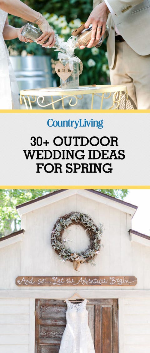 35 outdoor wedding ideas