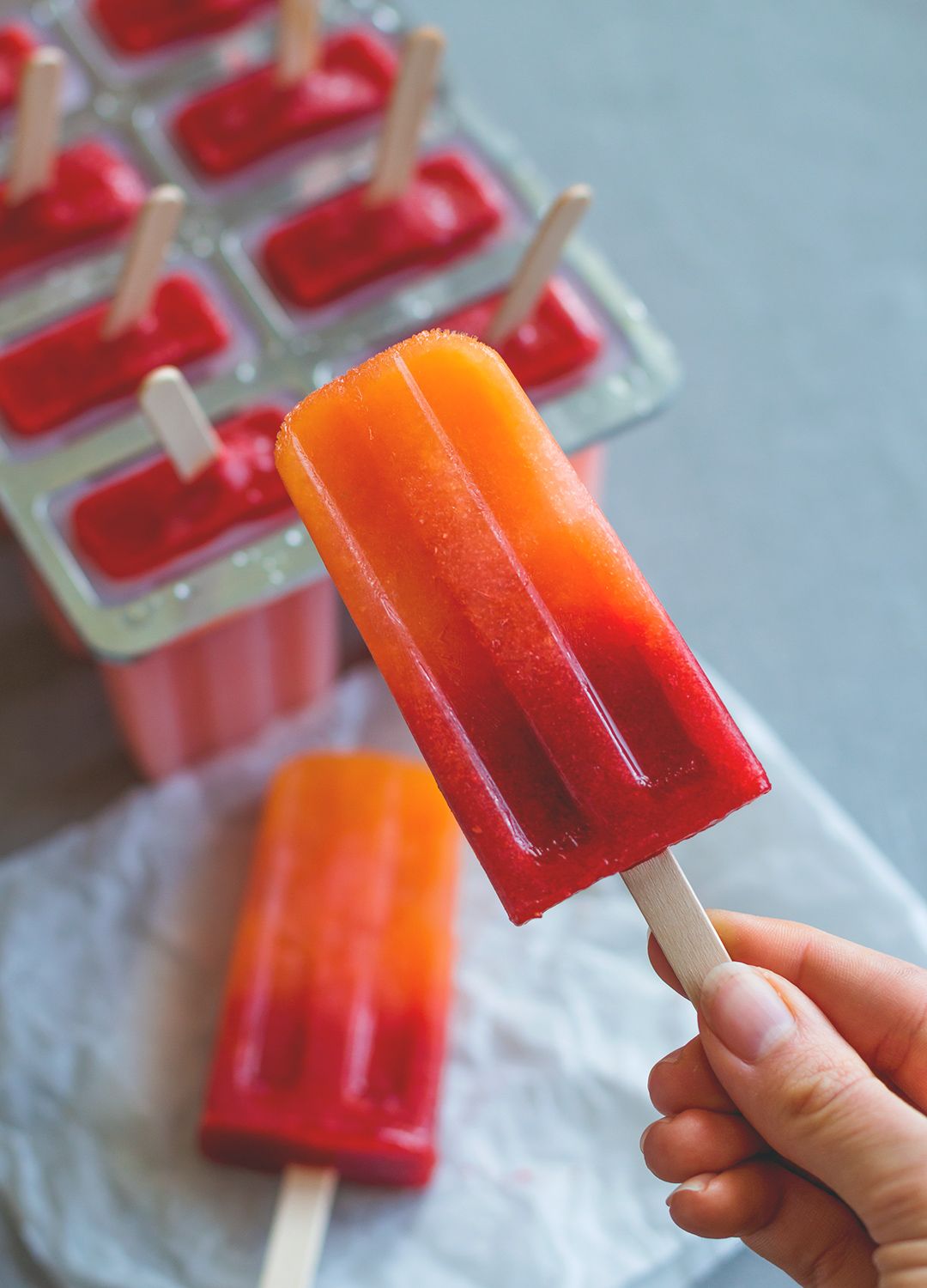 How To Make Ice Popsicles - Bogados