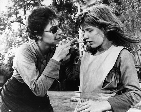 Anne Bancroft und Duke in 'The Miracle Worker.'The Miracle Worker.'