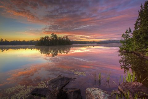 Clearest Lakes in the US - Clearest Lakes in Canada