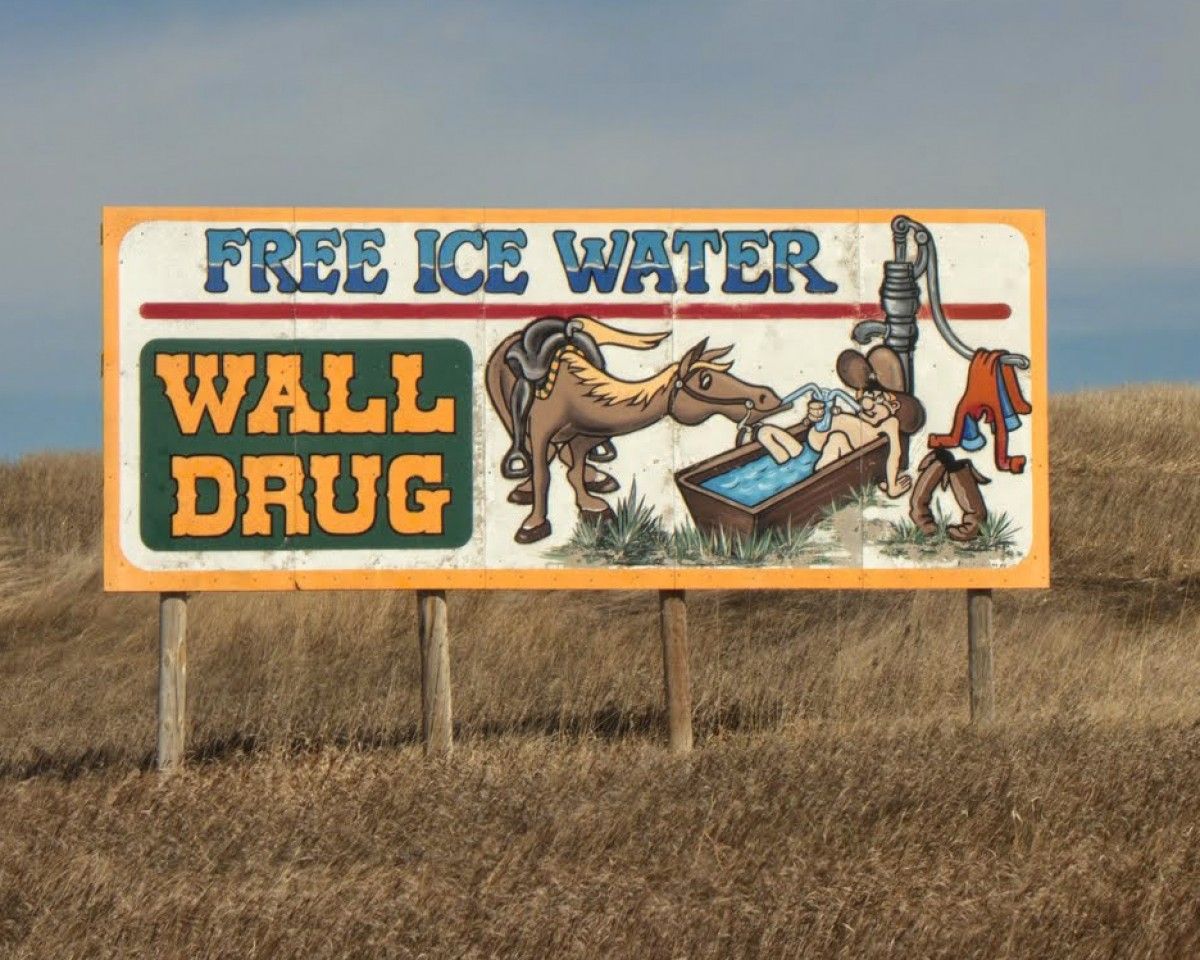 The Remarkable Story of America's Favorite Roadside Attraction - Why You  Need to Visit The Wall Drug Store