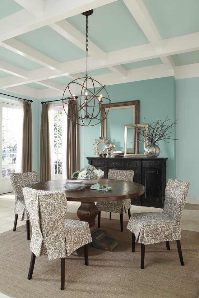 Americans Are Over Neutral Paint Colors - America's Favorite Color Is Blue