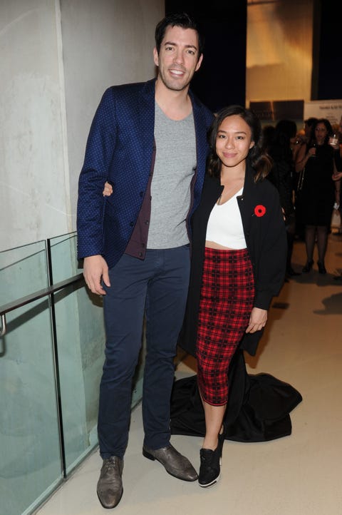 Property Brothers Star Drew Scott On How He Knew Linda Phan Was The Drew Scott And Linda Phan