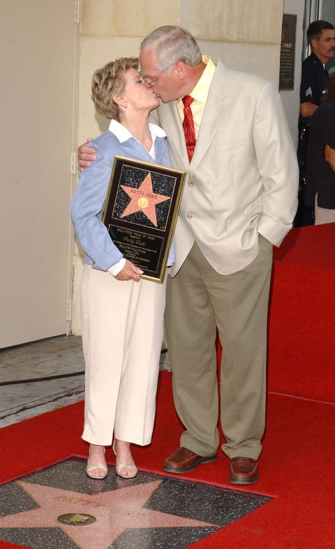 Patty Duke mit Ehemann Michael Pearce