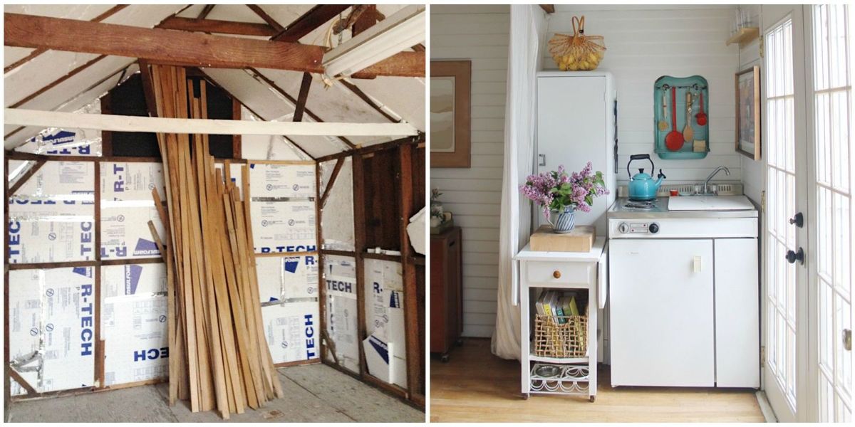 This Couple Turned Their Grandma s Garage  Into the Cutest 