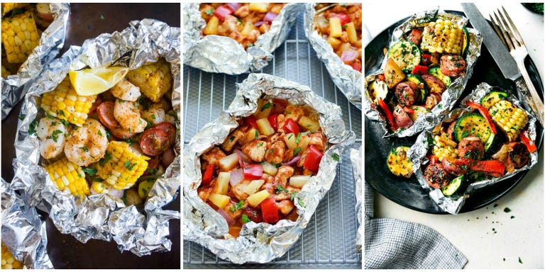 Kid Friendly Foil Packet Recipes Kid Friendly Foil Packet Recipes