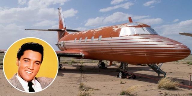 elvis' jet