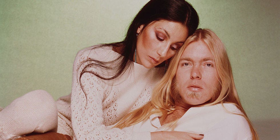 Inside Cher And Gregg Allman S Troubled Marriage Gregg Allman And Cher Son