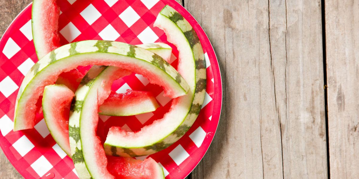 Why You Should Be Eating Watermelon Rind - Recipes Using Watermelon Rind